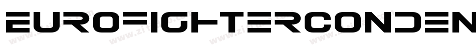 EurofighterCondensed-xz1V字体转换 EurofighterCondensed-xz1V字体转换