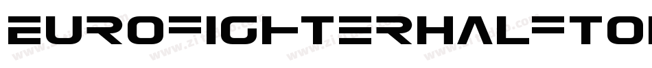 EurofighterHalftoneItalic-G2LP字体转换 EurofighterHalftoneItalic-G2LP字体转换