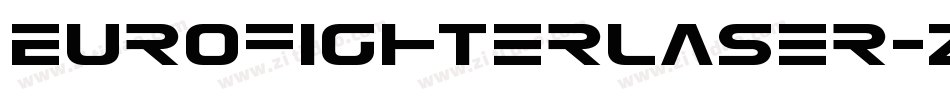 EurofighterLaser-zzBw字体转换