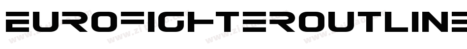 EurofighterOutlineItalic-9DRj字体转换 EurofighterOutlineItalic-9DRj字体转换