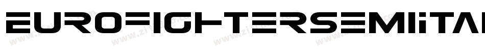 EurofighterSemiItalic-ly0D字体转换 EurofighterSemiItalic-ly0D字体转换