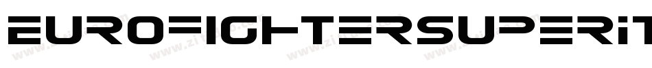 EurofighterSuperItalic-nzWV字体转换