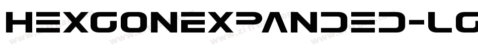 HexgonExpanded-LgjZ字体转换