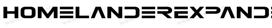 HomelanderExpandedItalic-lgddD字体转换 HomelanderExpandedItalic-lgddD字体转换
