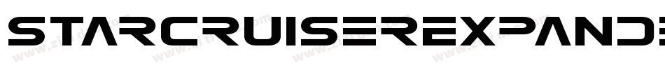StarcruiserExpandedItalic-ZAaJ字体转换 StarcruiserExpandedItalic-ZAaJ字体转换