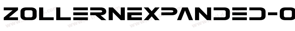 ZollernExpanded-Olve字体转换 ZollernExpanded-Olve字体转换