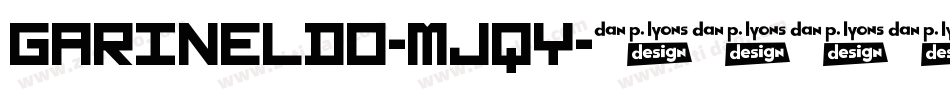 Garineldo-MJqY字体转换
