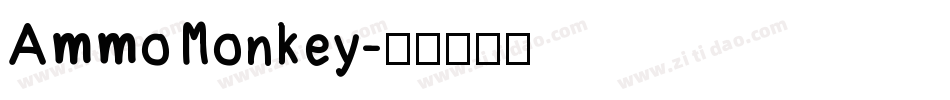 AmmoMonkey字体转换