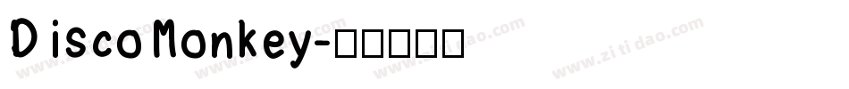 DiscoMonkey字体转换
