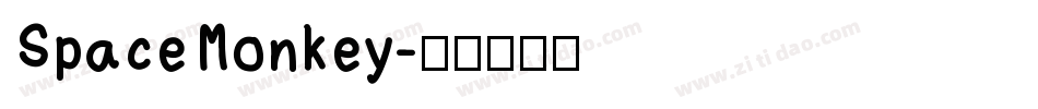 SpaceMonkey字体转换