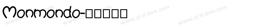 Monmondo字体转换