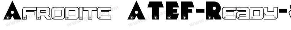 AfroditeKATEF-Ready字体转换