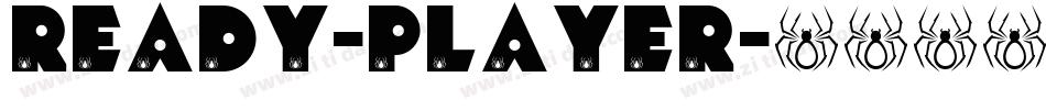 READY-PLAYER字体转换