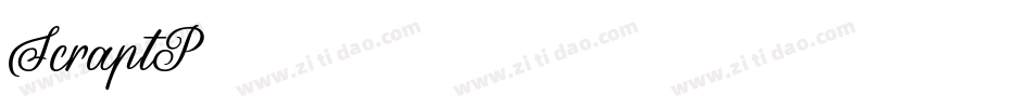ScraptP字体转换