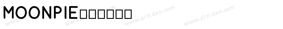 MOONPIE字体转换