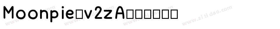 Moonpie-v2zA字体转换