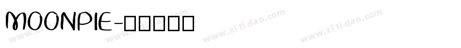 MOONPIE字体转换