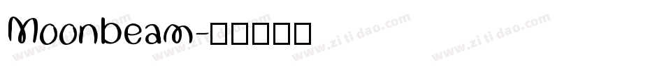Moonbeam字体转换