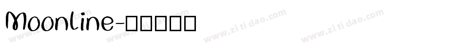 Moonline字体转换