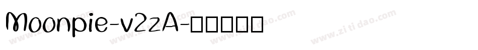 Moonpie-v2zA字体转换