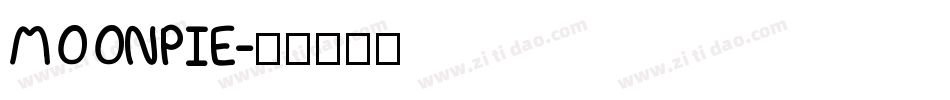 MOONPIE字体转换