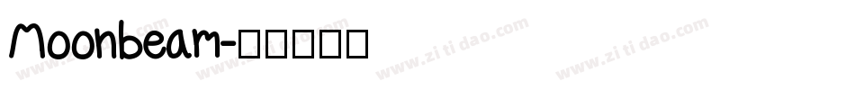Moonbeam字体转换