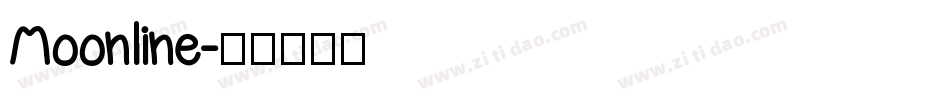 Moonline字体转换