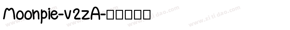 Moonpie-v2zA字体转换
