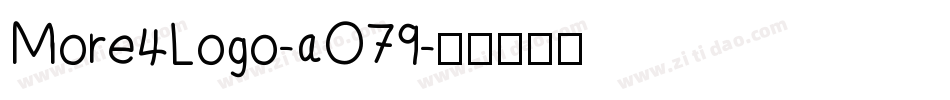 More4Logo-aO79字体转换