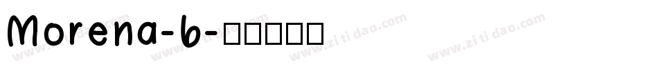 Morena-6字体转换