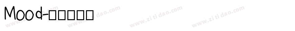 Mood字体转换