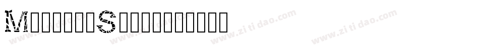 Mosaic_Solid字体转换
