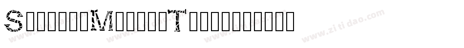 Stoned-MosaicThree字体转换