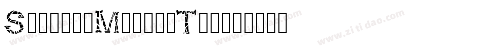 Stoned-MosaicTwo字体转换
