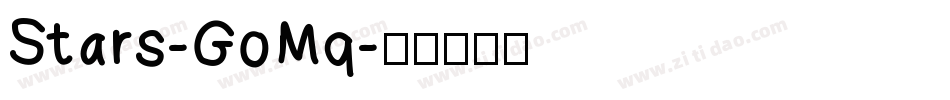 Stars-GoMq字体转换