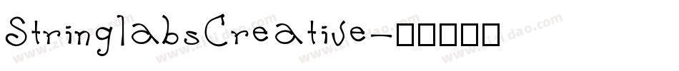 StringlabsCreative字体转换