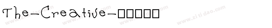 The-Creative字体转换