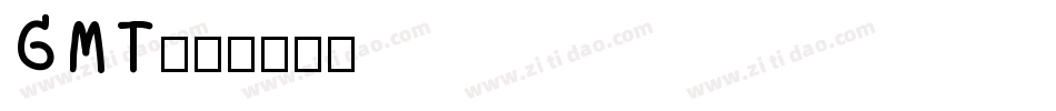 GMT字体转换