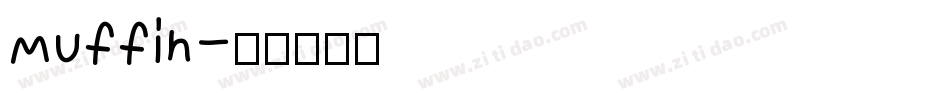 Muffin字体转换