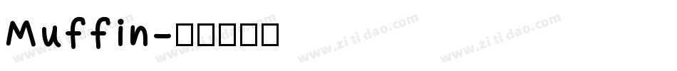 Muffin字体转换