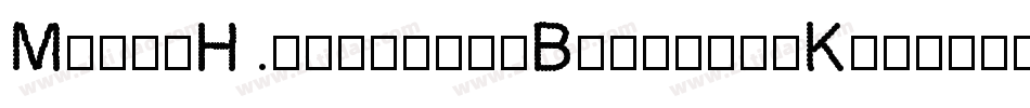 MummyHalloweenBold-51lKj字体转换
