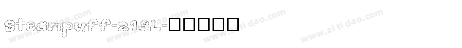 Steampuff-z19L字体转换