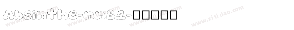 Absinthe-nn31字体转换