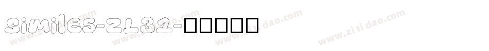 Similes-zL31字体转换