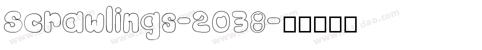 Scrawlings-2O38字体转换