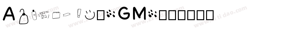 Aragones-wGMw字体转换