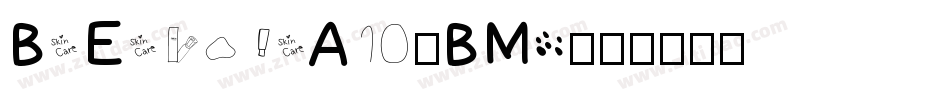 BmEmblemA10-BMw字体转换