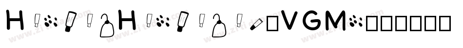HewterHewtered-VGMw字体转换