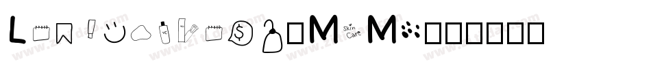Loveslabour-MmMw字体转换