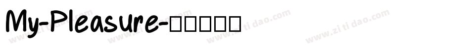My-Pleasure字体转换